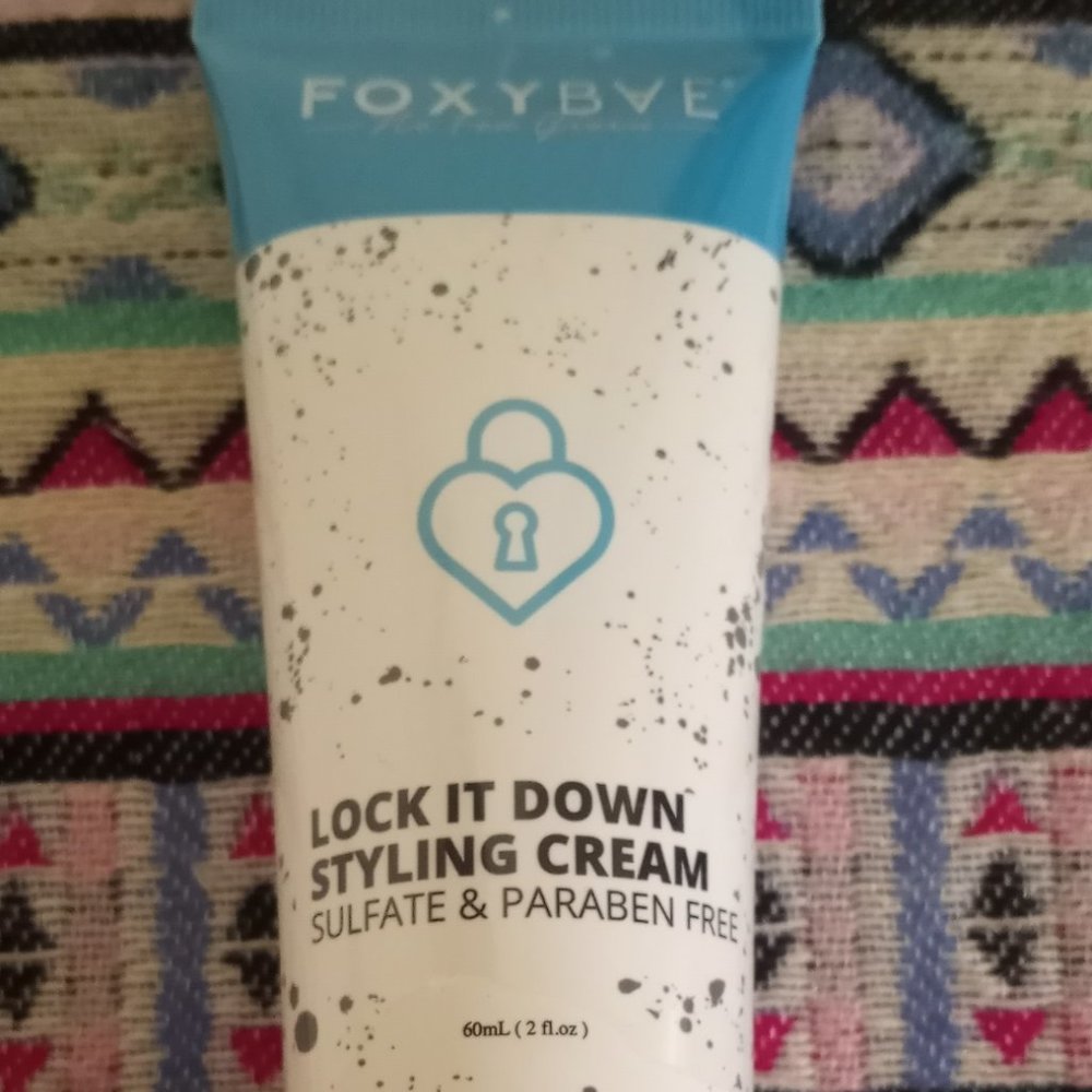 Styling cream by Foxybae